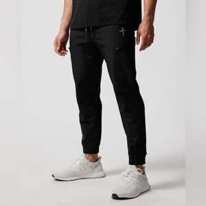 APEX MENS JOGGER - BLACK size L 27”